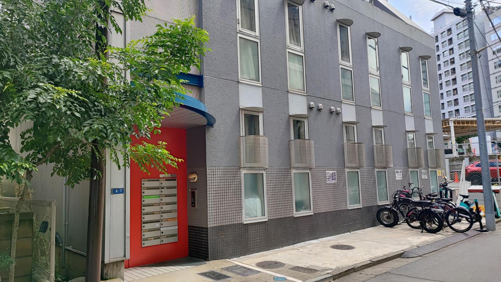 Shinjuku 新宿徒步圈!西新宿!都厅!新宿中央公园!2分钟步行到地铁!精致公寓autolock!106 *