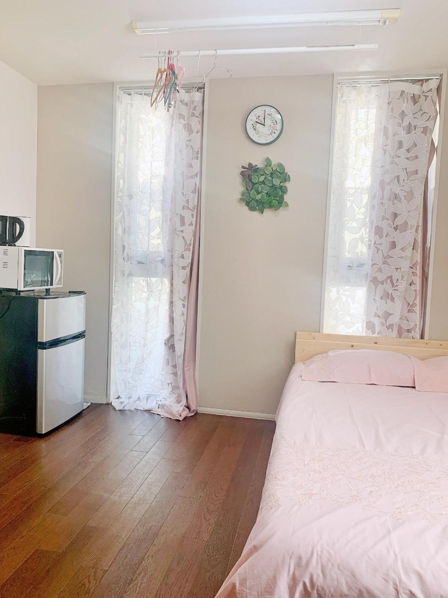 Apartment Shinjuku 新宿徒步圈!西新宿!都厅!新宿中央公园!2分钟步行到地铁!精致公寓autolock!106 *